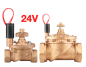 Preview: Hunter IBV 1", 1 1/2", 2", 3" Magnetventil Messing 24V AC Filtersystem & Durchflussregulierung / Ventil zur Bewässerung: Innengewinde -​​ versch. Größen